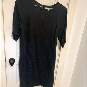 Boden Linen Shift Dress